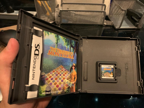 The Treasure Of Montezuma Nintendo Ds (Usado)