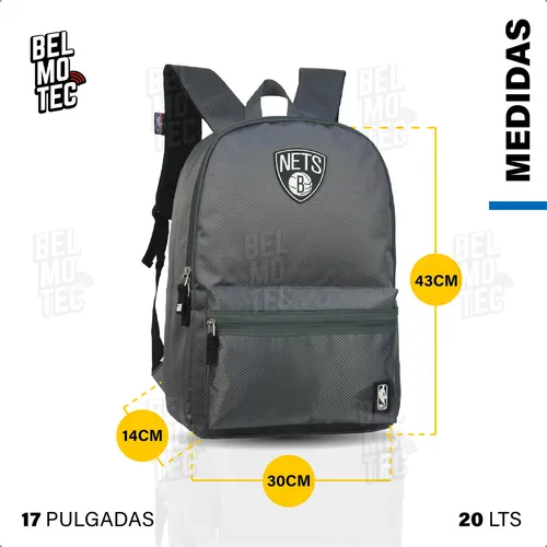 Mochila 17 pulgadas medidas sale