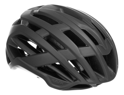 Casco Para Ciclismo Kask Valegro Ultra Ligero Color Black Matt Talla L