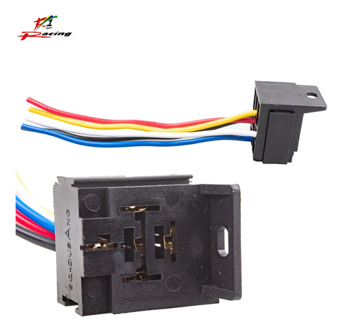 Conector Para Relay De 5 Patas Tipo Regleta