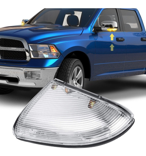 Luz Senal Espejo Dodge Ram Correcto 68064948aa