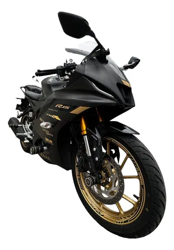 Sliders O Defensa De Motor Yamaha R15 V4