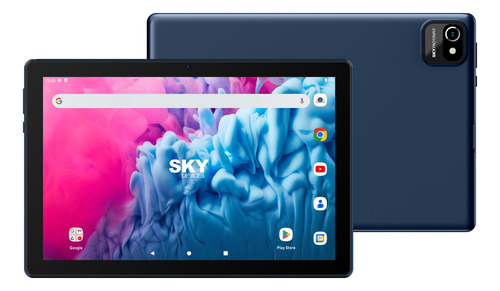 Tablet Pad10 Max Sky 10,1'' 3gb 64gb 5mp+2mp Latentación Color Azul