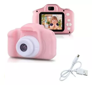 Mini Câmera Digital Infantil Kids Fotográfica Filmadora
