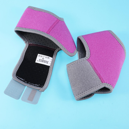 1 Par De Calcetines Protectores De Tobillo Para Niños, Gimna