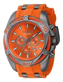 Reloj Invicta 40320 Naranja, Bronce De Cañón Hombres