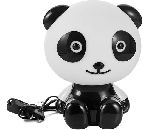 Veladora Oso Panda 220 V Alto 20,5 Cm (002)