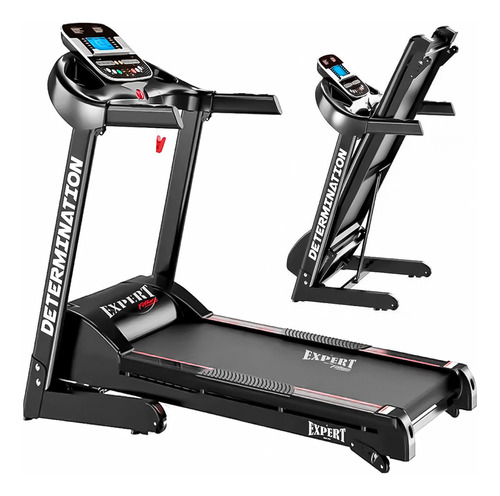 Caminador Eléctrico Expert Fitness MSG-8002 3.0HP Negro 220V - 240V Plegable