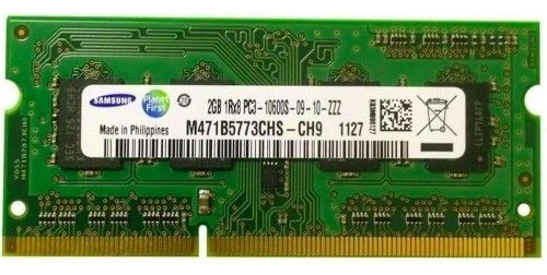 4 (2 X 2) Gb Ram Ddr3 - 1333 Mhz Samsung (Usado)