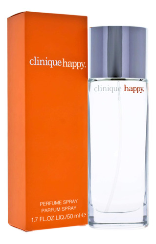 Perfume Clinique Happy Eau De Parfum 50 Ml Para Mujer