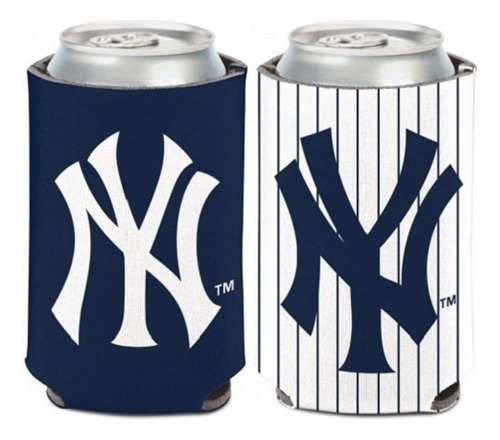 Mlb New York Yankees 12 Onzas Lata Aislante Cooler