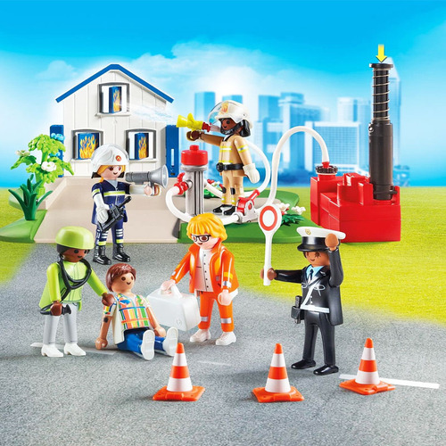 Playmobil 70980 My Figures Mision De Rescate