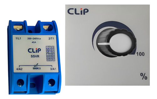 Variador De Potencia Ssvr-25 25a 05010300001 Clip 220v