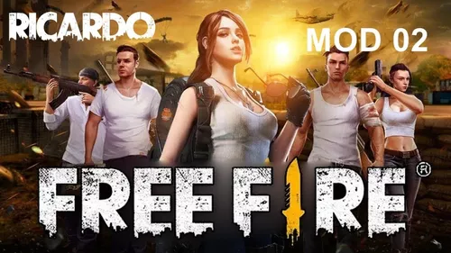 Papel Arroz Free Fire - Personalizado