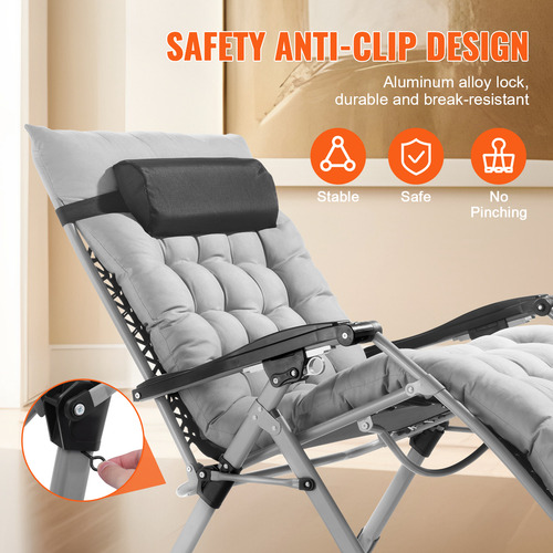 Vevor Zero Gravity Chair Sillón Reclinable Zero Gravity 33