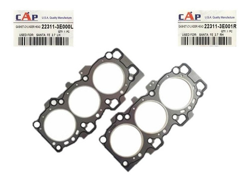 Empacadura Camara Hyundai Santa Fe Sonata 2.7 Par 