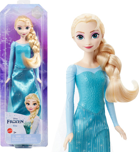 Elsa Frozen Princesa Disney Original Mattel