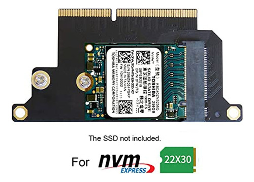 Tarjeta De Conversión Cablecc M.2 Ngff M-key Nvme Ssd Apta P