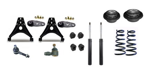 Tren Delantero + Kit Suspension Delantera Gol Power Dir.hidr