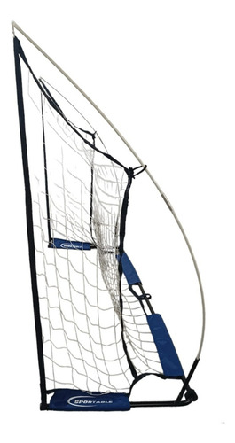 Arco de fútbol Sportable 2X1.4 de 2m de largo y 1.4m de alto color azul
