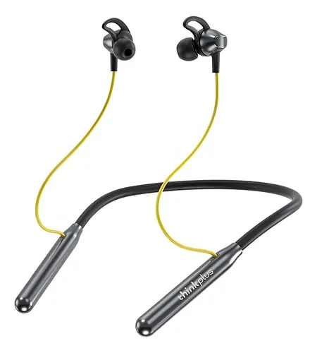 Audífonos Inalámbricos Deportivos Lenovo Livepods Bt10 Color Negro