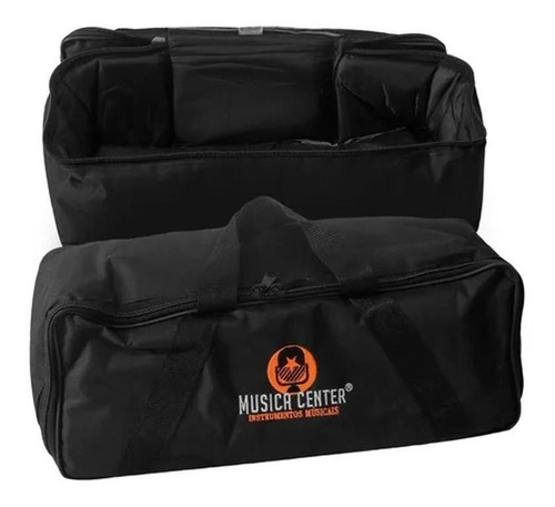 Bag Capa P/ Mesa De Som Ui24r Logo Musica Center Luxo Nylon