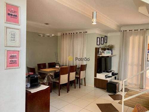 Casa Com 3 Dormitórios À Venda, 126 M² Por R$ 650.000,00 - Jordanópolis - São Bernardo Do Campo/sp - Ca0522