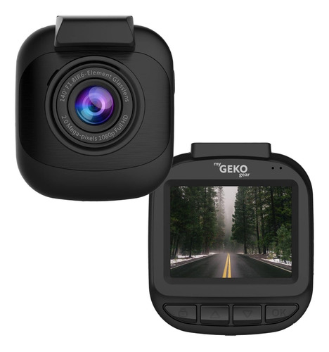 Go51016g - Orbit 510 Full Hd 1080p Dash Cam, Visión Gran Ang