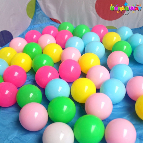 Saco Bolsa Com 50 Bolinhas Para Barraca E Piscina Importway