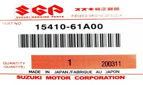Filtro Gasolina Mitsubishi Panel L300 2.0 2.4 1990 Al 2017