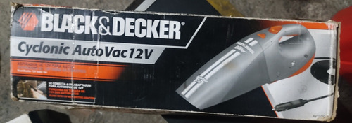 Aspiradora Portátil Para Vehículo Marca Black&decker De 12v