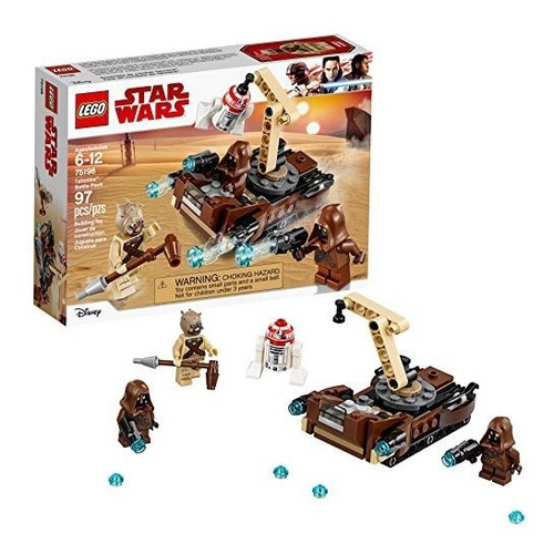 Lego Star Wars: Episodio: Un Kit De Construccion 75198 De Ho