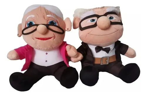 Peluches de abuelitos hot sale