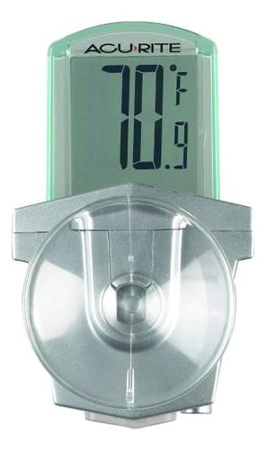 00799hdsba1 00799 Digital Outdoor Window Thermometer, W...