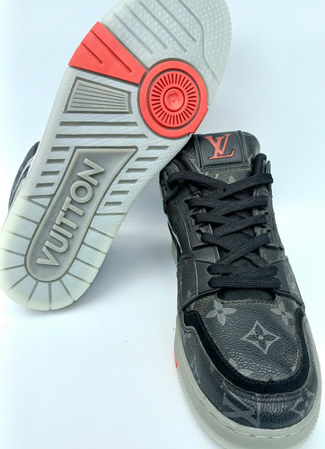 Zapatillas Louis Vuitton Trainer Black