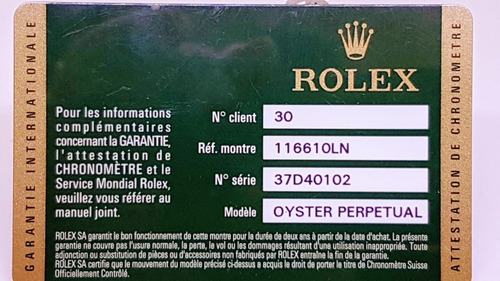 Rolex Submariner Ceramica - Estado De Zero 11 Mil Dolares