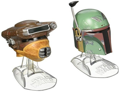 Serie Titanium Star Wars Serie Negro Boba Fett Y La Princesa