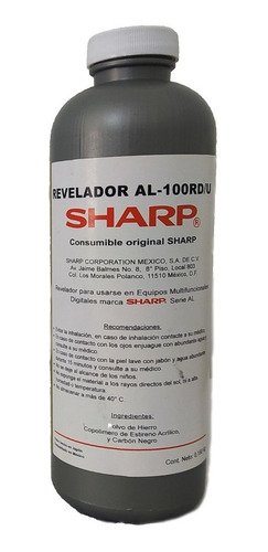 Imagen 1 de 1 de Revelador Original Sharp Al-100rd/u 1000/ 2030/ 2040/ 2031/