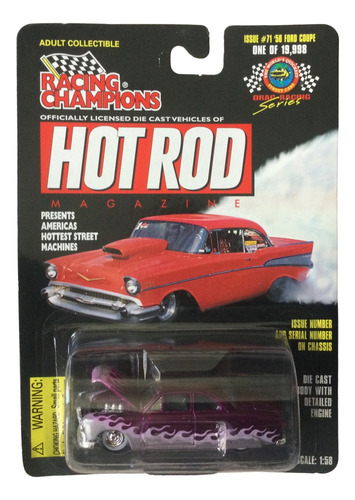 Racing Champions Hot Rod Magazine 1949 Ford