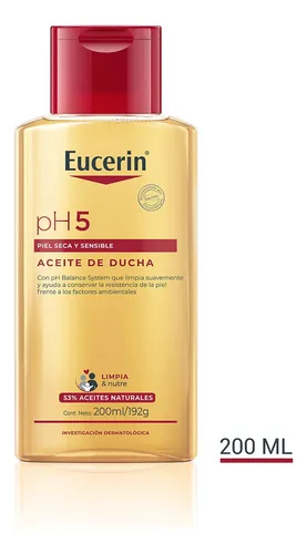 comprar Aceite De Ducha Eucerin Ph5 Piel Seca Y Sensible 200ml
