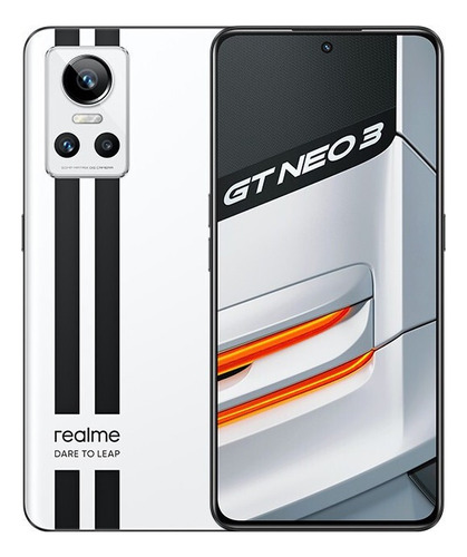Realme Gt Neo 3 Dual Sim 256gb Rom Blanco 8gb De Ram