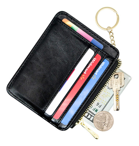 Padike Cartera Para Mujer, Tarjetero Delgado, Cartera Minima