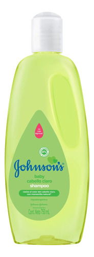 Shampoo Johnson's Baby Cabello Claro Con Manzanilla 750ml 