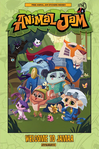 Animal Jam: Welcome To Jamaa, De Ruiz, Fernando., Vol. 1. Editorial Dynamite Entertainment, Tapa Dura En Inglés