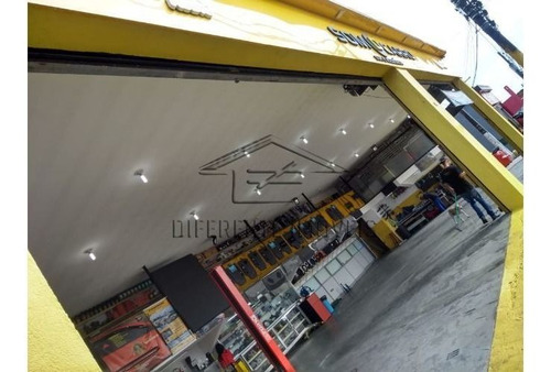 Imagem 4 de 8 de Galpão Com Pé Direito Alto - 248m² Em Guaianasenses !!
