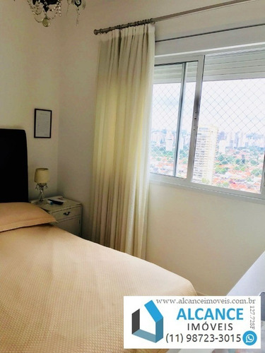Imagem 10 de 18 de Apto Com 3 Dorms À Venda, 134 M² Brooklin Em São Paulo Na Zona Sul - Ap00109 - 34162909
