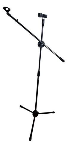 Pedestal Microfone Smart Sm030 Para 2 Microfones