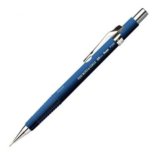 Lapiseira 0.9 Sharp P209 Azul Marinho - Pentel