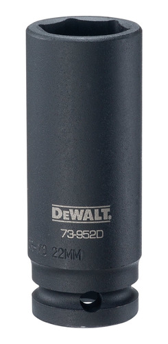 Dewalt Llave De Vaso De Impacto (1/2 , 6 Pt, 0.866 in)