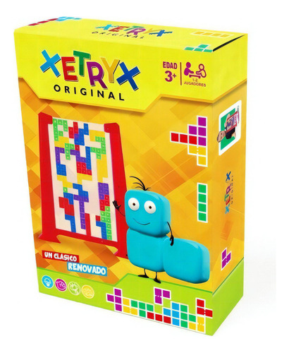 Juego De Mesa Ingenio Xetryx Tetris Renovado Ik 0001